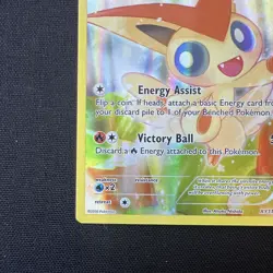 Victini XY117 NM Rare Full Art TCG Pokemon 2016 Pokemon Black Star XY Promo - Image 4