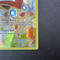 Victini XY117 NM Rare Full Art TCG Pokemon 2016 Pokemon Black Star XY Promo - Image 5