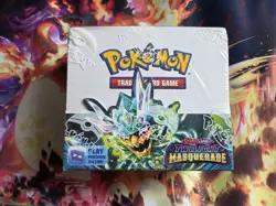 Pokemon TCG - Twilight Masquerade Booster Box - Scarlet & Violet - Sealed - Image 1