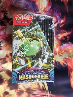 Pokemon TCG - Twilight Masquerade Booster Box - Scarlet & Violet - Sealed - Image 5