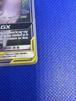 The Pokemon Company Espeon & Deoxys GX TAG TEAM 72/236 260HP 2019 - Image 3