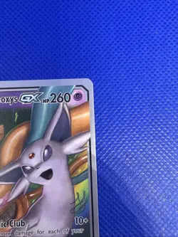 The Pokemon Company Espeon & Deoxys GX TAG TEAM 72/236 260HP 2019 - Image 4