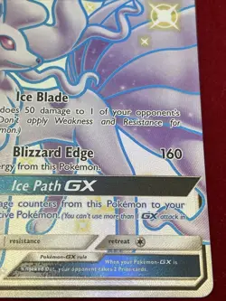 Pokemon TCG Hidden Fates Alolan Ninetales GX Sv53/Sv94 Pack Fresh - Image 4