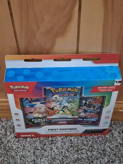 Pokemon TCG: First Partner Illustration Collection Series 2 Box Brand New Sealed - Image 2