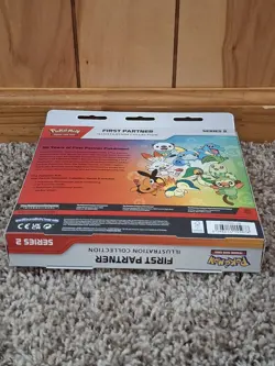 Pokemon TCG: First Partner Illustration Collection Series 2 Box Brand New Sealed - Image 4