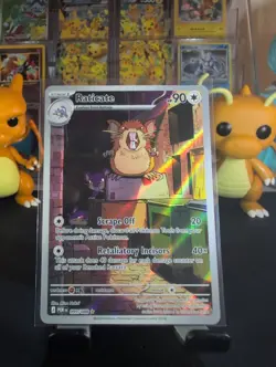 Raticate 099/088 Me03: Perfect Order Holo Pokemon TCG Nm - Image 1