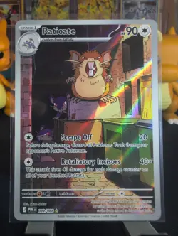 Raticate 099/088 Me03: Perfect Order Holo Pokemon TCG Nm - Image 2