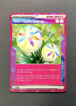 Neo Upper Energy 162/162 Temporal Forces ACE SPEC Holo EN Special Energy - NM - Image 1
