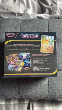 Pokemon TCG Chaos Rising Pokemon Center ETB Sealed & New - Image 2