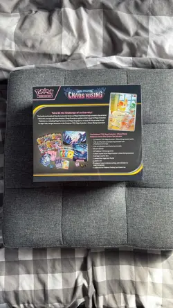 Pokemon TCG Chaos Rising Pokemon Center ETB Sealed & New - Image 3