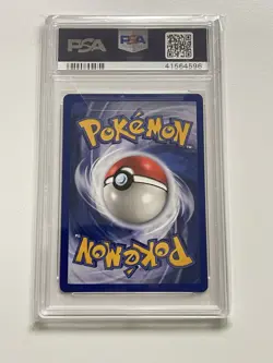 1999 Pokemon SPANISH 1st Edition Base Set Nidoking Holo 11/102 PSA 7 - Image 2