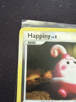 Happiny 52/123 Mysterious Treasures Reverse Holo - 2007 Pokemon TCG PKMN - LP - Image 2