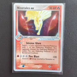 Pokemon TCG Ninetales ex 96/101 Hidden Legends Holo Ultra Rare - Image 1