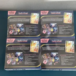 4 Pokemon Chaos Rising Elite Trainer Box Factory Sealed - Image 2