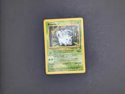 Pokemon TCG Nidoran Female Unlimited Common Base Set 2 82/130 Lightly Played - Image 1