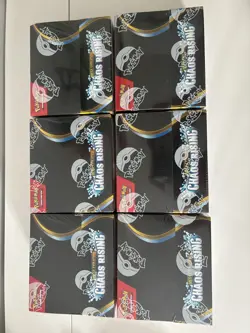 Pokemon Mega Evolutions: Chaos Rising Booster Box 36 Pack - Brand New Sealed ✅ - Image 1