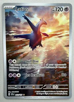 Pokemon Latios 203/191 Illustration - Surging Sparks NM ****PSA 10 CONTENDER**** - Image 1