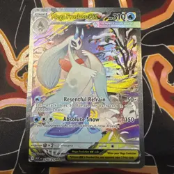 Pokemon TCG: Mega Froslass EX 275/217 Special Illustration Rare Ascended Heroes - Image 1