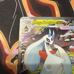Pokemon TCG: Mega Froslass EX 275/217 Special Illustration Rare Ascended Heroes - Image 2