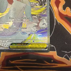 Pokemon TCG: Mega Froslass EX 275/217 Special Illustration Rare Ascended Heroes - Image 4