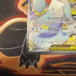 Pokemon TCG: Mega Froslass EX 275/217 Special Illustration Rare Ascended Heroes - Image 5