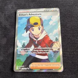 Ethan's Adventure - 221/182 - Destined Rivals - NM/M - Image 1