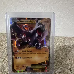 The Pokemon Company Pokemon TCG Aerodactyl EX XY Holo Rare English 170HP - Image 1