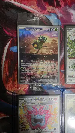 Pokemon TCG Mask Ogerpon lot of 5 - Image 2