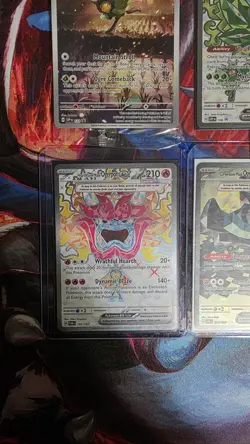 Pokemon TCG Mask Ogerpon lot of 5 - Image 3