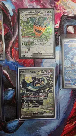 Pokemon TCG Mask Ogerpon lot of 5 - Image 4