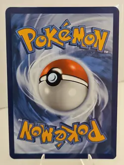 Pokemon TCG Entei 112/091 Paldean Fates Baby Shiny Rare Holo NM - Image 2