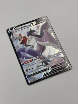 Galarian Articuno V TG16/TG30 Astral Radiance Trainer Gallery Holo Pokemon - Image 3