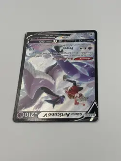 Galarian Articuno V TG16/TG30 Astral Radiance Trainer Gallery Holo Pokemon - Image 4