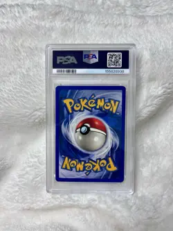1999 Pokemon Jungle - #1 Clefable Holo 1st Edition PSA 7 NM - Image 2