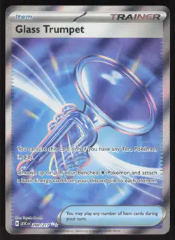 Glass Trumpet 260/217 Ultra Rare ME: Ascended Heroes Pokemon Near Mint - Image 1