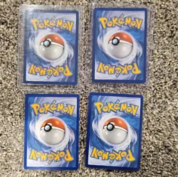 Pokemon TCG Snorlax Lot of 4 Holo/Non. All NM - Image 3