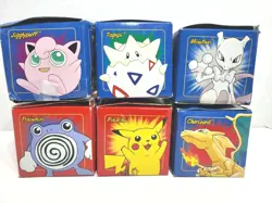 6 Limited Edition Pokemon 23K Gold Plated Burger King Cards 3 Are Still Sealed - Image 1