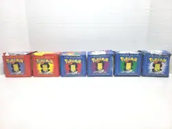 6 Limited Edition Pokemon 23K Gold Plated Burger King Cards 3 Are Still Sealed - Image 2
