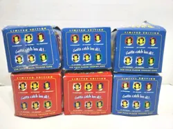6 Limited Edition Pokemon 23K Gold Plated Burger King Cards 3 Are Still Sealed - Image 3