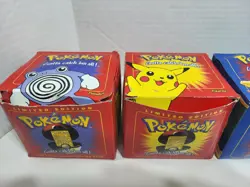 6 Limited Edition Pokemon 23K Gold Plated Burger King Cards 3 Are Still Sealed - Image 5