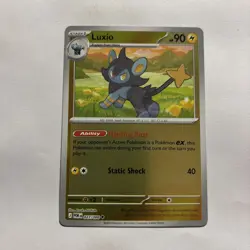 Luxio 027/088 - Reverse Holo - Pokemon TCG: Perfect Order - English NM - Image 1