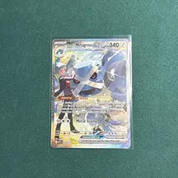 Pokemon TCG Ascended Heroes Steven's Metagross Ex 289 Special Illustration Rare - Image 1