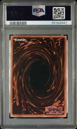 Yu-Gi-Oh! 2004 1st Ed SKE-001 Blue-Eyes White Dragon PSA 9 MINT 1st Edition - Image 2