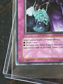Yugioh Legacy of Yata-Garasu PP01-EN009 Secret Rare Unlimited NM *FOIL ERROR* - Image 4