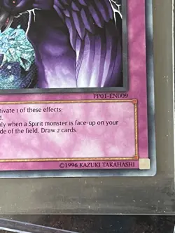 Yugioh Legacy of Yata-Garasu PP01-EN009 Secret Rare Unlimited NM *FOIL ERROR* - Image 5