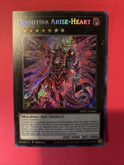 Kashtira Arise-Heart PHHY-EN046 Photon Hypernova Secret Rare 1st Edition - Image 2