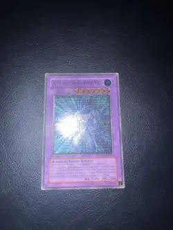 Euro Elemental Hero Aqua Neos POTD-EN031 Gold Stamp Ultimate Rare 1st Yugioh - Image 3