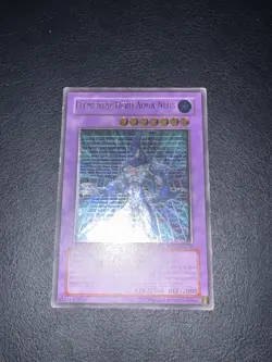Euro Elemental Hero Aqua Neos POTD-EN031 Gold Stamp Ultimate Rare 1st Yugioh - Image 5