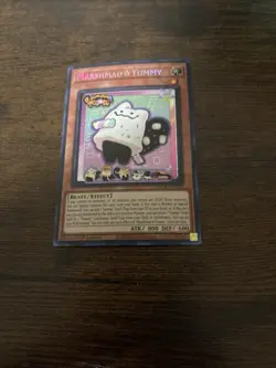 Marshmao Yummy DOOD-EN024 1st Edition Secret Rare Yu-Gi-Oh Tcg NM/MINT - Image 1