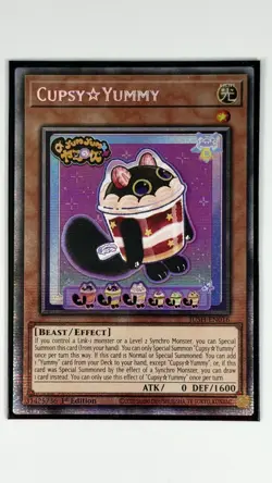 Cupsy Yummy Starlight Rare Justice Hunters 1st Ed English Yu-Gi-Oh! - Image 2